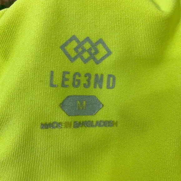 LEG3ND Cheetah Print Athletic Shorts! - Picture 3 of 3